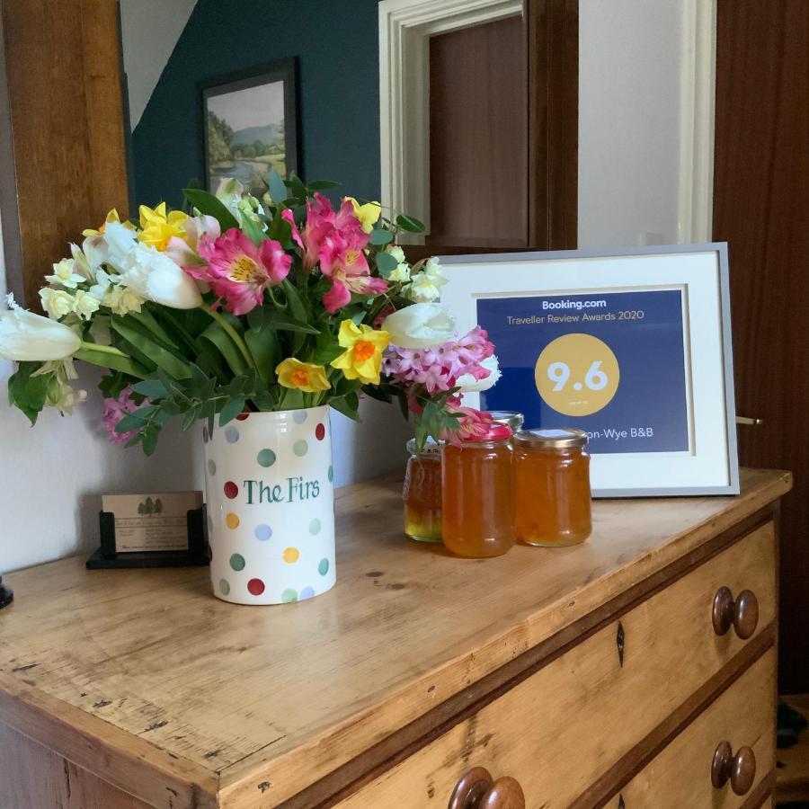 The Firs At Hay-On-Wye B&B Esterno foto