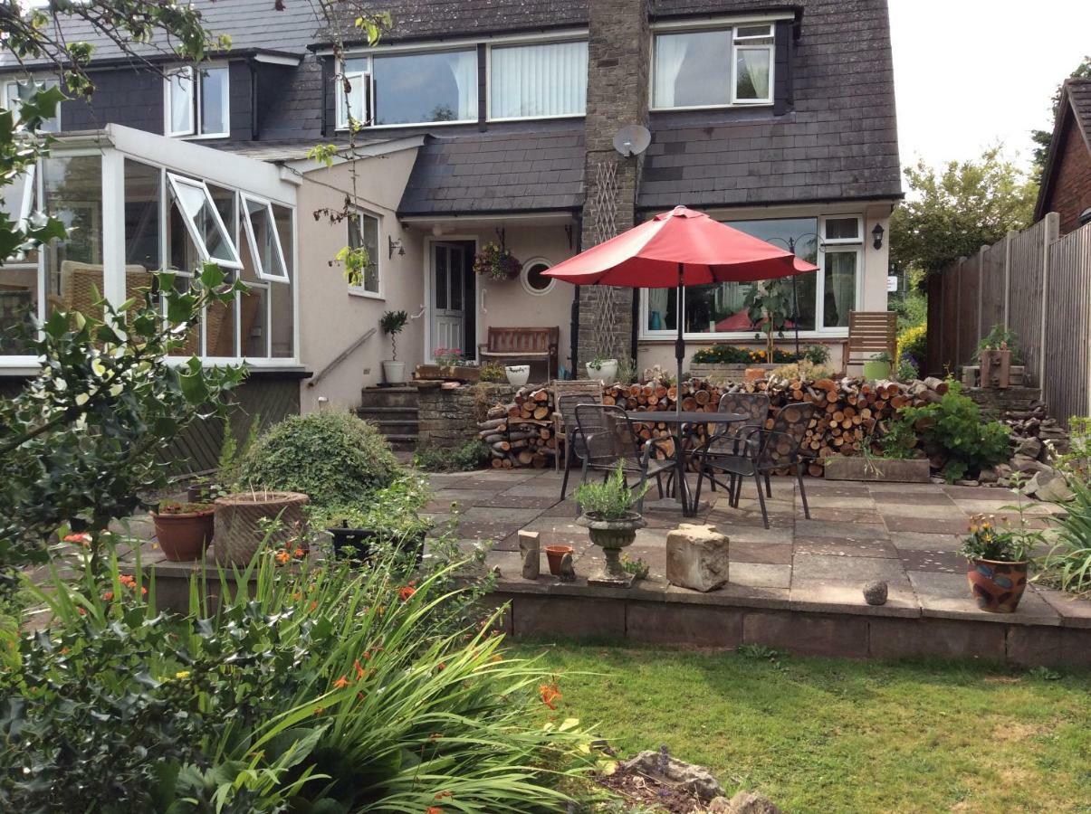 The Firs At Hay-On-Wye B&B Esterno foto
